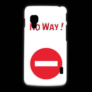 Coque LG L5 2 No Way PR