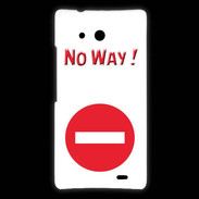 Coque Huawei Ascend Mate No Way PR