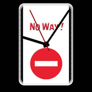 Grande pendule murale No Way PR