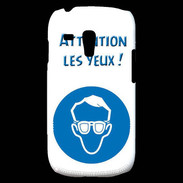 Coque Samsung Galaxy S3 Mini Attention les yeux PR