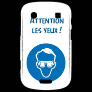 Coque Blackberry Bold 9900 Attention les yeux PR