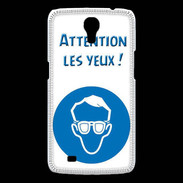 Coque Samsung Galaxy Mega Attention les yeux PR