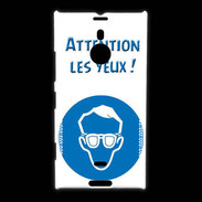 Coque Nokia Lumia 1520 Attention les yeux PR