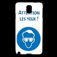 Coque Samsung Galaxy Note 3 Attention les yeux PR