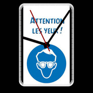 Grande pendule murale Attention les yeux PR