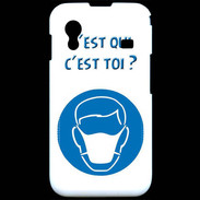 Coque Samsung ACE S5830 C'est qui C'est toi PR