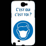Coque Samsung Galaxy Note 2 C'est qui C'est toi PR