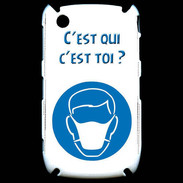 Coque Blackberry 8520 C'est qui C'est toi PR