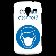 Coque Samsung Galaxy Ace 2 C'est qui C'est toi PR