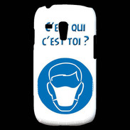 Coque Samsung Galaxy S3 Mini C'est qui C'est toi PR