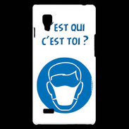 Coque LG Optimus L9 C'est qui C'est toi PR
