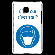 Coque LG Optimus L3 II C'est qui C'est toi PR