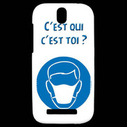 Coque HTC One SV C'est qui C'est toi PR