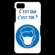 Coque Blackberry Z10 C'est qui C'est toi PR