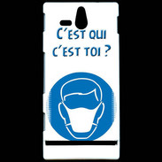 Coque Sony Xperia U C'est qui C'est toi PR