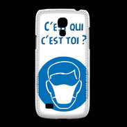 Coque Samsung Galaxy S4mini C'est qui C'est toi PR