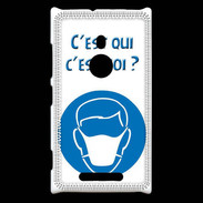 Coque Nokia Lumia 925 C'est qui C'est toi PR