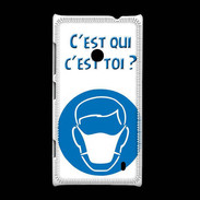 Coque Nokia Lumia 520 C'est qui C'est toi PR
