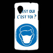 Coque LG Nexus 5 C'est qui C'est toi PR