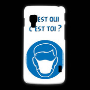 Coque LG L5 2 C'est qui C'est toi PR