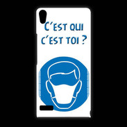 Coque Huawei Ascend P6 C'est qui C'est toi PR