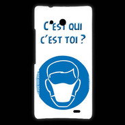 Coque Huawei Ascend Mate C'est qui C'est toi PR