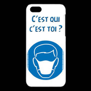 Coque iPhone 5C C'est qui C'est toi PR