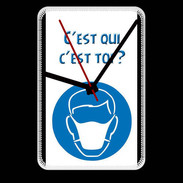 Grande pendule murale C'est qui C'est toi PR