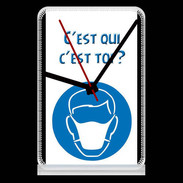 Pendule de bureau C'est qui C'est toi PR