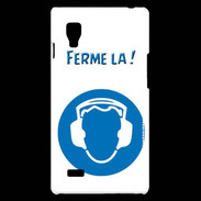 Coque LG Optimus L9 Fermes là PR