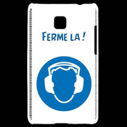 Coque LG Optimus L3 II Fermes là PR