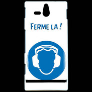 Coque Sony Xperia U Fermes là PR