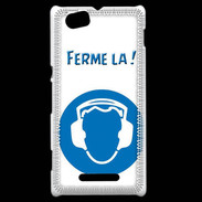 Coque Sony Xperia M Fermes là PR