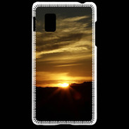 Coque LG Optimus G Coucher de soleil PR