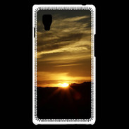 Coque LG Optimus L9 Coucher de soleil PR