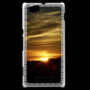 Coque Sony Xperia M Coucher de soleil PR