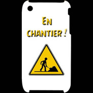 Coque iPhone 3G / 3GS En chantier PR