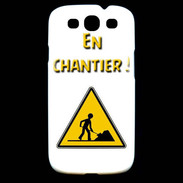 Coque Samsung Galaxy S3 En chantier PR