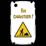 Coque Blackberry 8520 En chantier PR