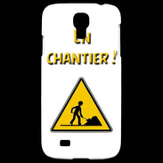 Coque Samsung Galaxy S4 En chantier PR