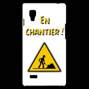 Coque LG Optimus L9 En chantier PR