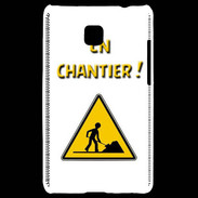 Coque LG Optimus L3 II En chantier PR