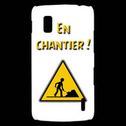 Coque LG Nexus 4 En chantier PR