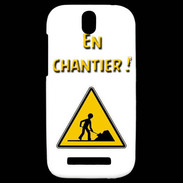 Coque HTC One SV En chantier PR