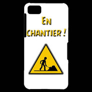 Coque Blackberry Z10 En chantier PR