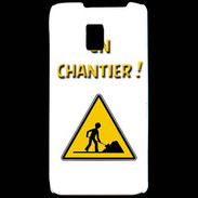 Coque LG P990 En chantier PR