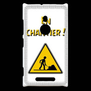 Coque Nokia Lumia 925 En chantier PR