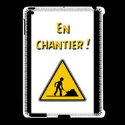Coque iPad 2/3 En chantier PR