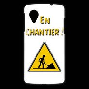 Coque LG Nexus 5 En chantier PR
