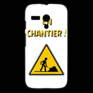 Coque Motorola G En chantier PR